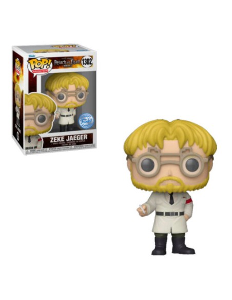 ATTACK ON TITAN ZEKE JEGER - SPECIAL EDITION - POP 1302