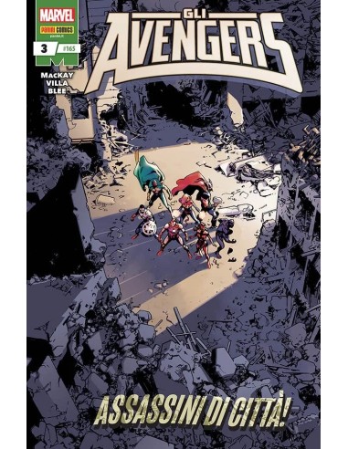 AVENGERS 165 - AVENGERS 3
