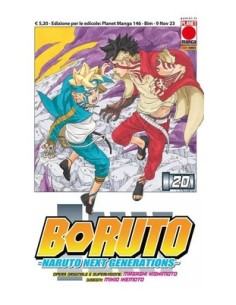 BORUTO NARUTO NEXT GENERATION 20 (di 20) - PLANET MANGA 146