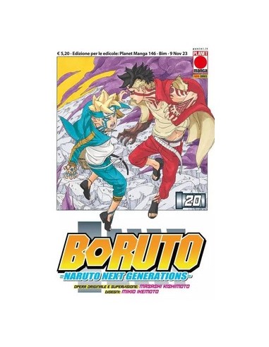 BORUTO NARUTO NEXT GENERATION 20 (di 20) - PLANET MANGA 146