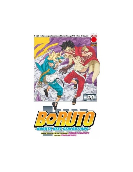 BORUTO NARUTO NEXT GENERATION 20 (di 20) - PLANET MANGA 146