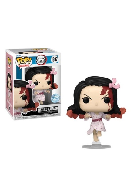 DEMON SLAYER NEZUKO LEAPING - SPECIAL EDITION - POP 1397