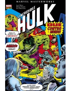 MARVEL MASTERWORKS HULK 11