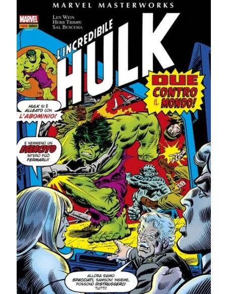 MARVEL MASTERWORKS HULK 11