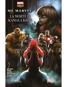MS. MARVEL LA MORTE DI KAMALA KHAN