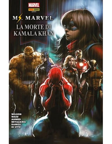 MS. MARVEL LA MORTE DI KAMALA KHAN