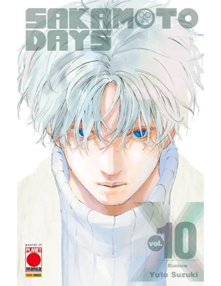 SAKAMOTO DAYS 10 - GENERATION MANGA 44