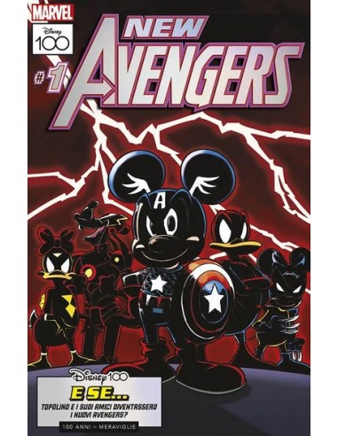 SPIDER-MAN 830 VARIANT DISNEY 100 DI DONALD SOFFRITTI - AMAZING SPIDER-MAN 30