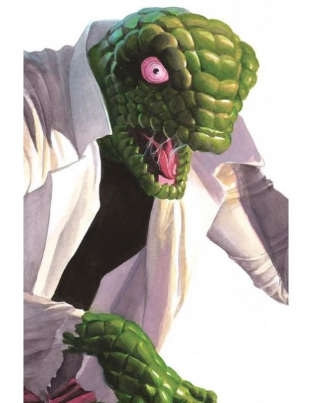 SPIDER-MAN 830 VILLAIN VARIANT DI ALEX ROSS - AMAZING SPIDER-MAN 30