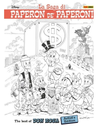 THE BEST OF DON ROSA ARTIST`S EDITION - DISNEY SPECIAL BOOKS 35