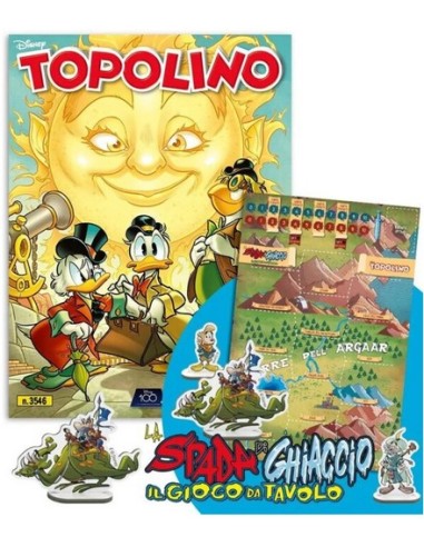 TOPOLINO 3546 2° USCITA GIOCO SPADA DI GHIACCIO