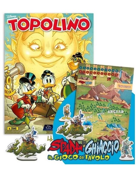 TOPOLINO 3546 2° USCITA GIOCO SPADA DI GHIACCIO