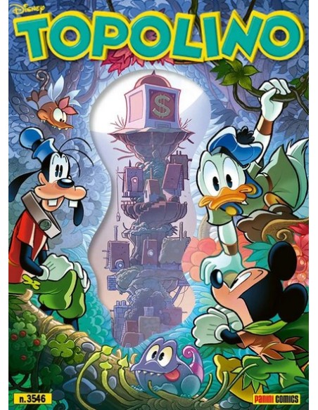 TOPOLINO 3546 VARIANT FRECCERO