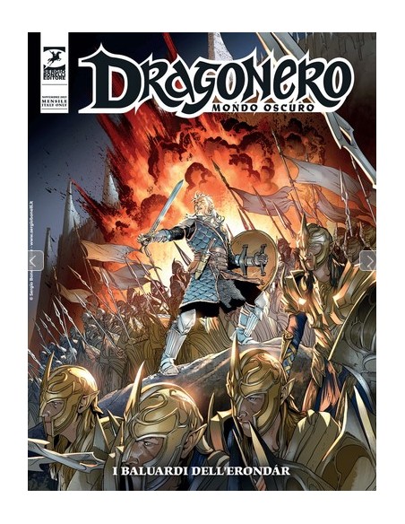 DRAGONERO 126 - MONDO OSCURO 13