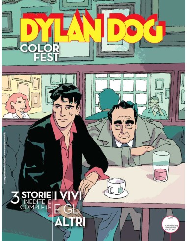 DYLAN DOG COLOR FEST 47