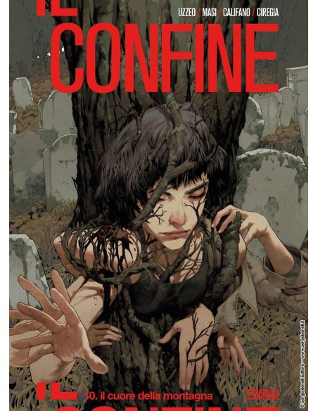IL CONFINE 10 IL CUORE DELLA MONTAGNA
