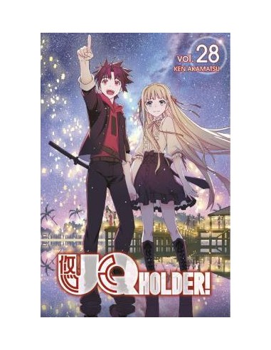 UQ HOLDER! 28 - NYU SUPPLEMENT 68