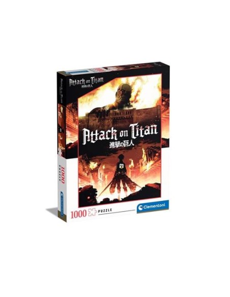 ATTACCO DEI GIGANTI - PUZZLE 1000 PEZZI - BRAVE