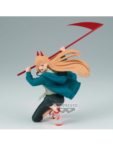 CHAINSAW MAN VIBRATION STARS - POWER - STATUA 12CM