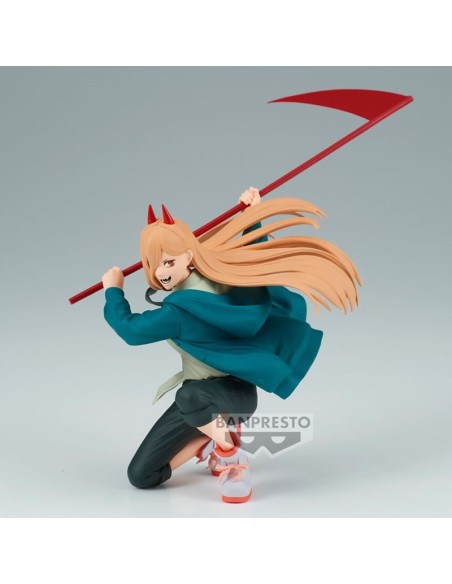 CHAINSAW MAN VIBRATION STARS - POWER - STATUA 12CM