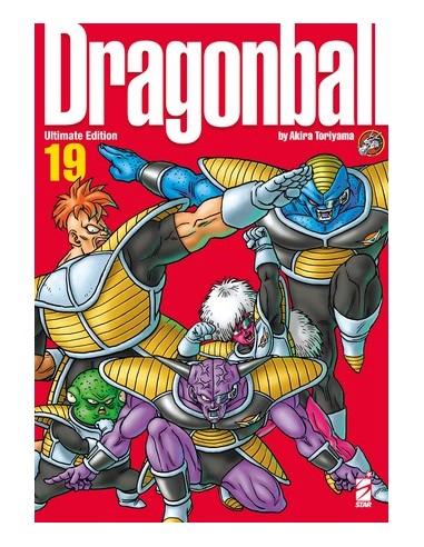 DRAGON BALL ULTIMATE EDITION 19 (di 34)