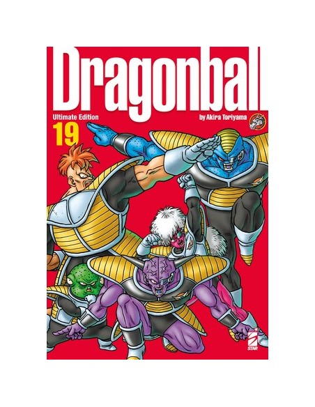 DRAGON BALL ULTIMATE EDITION 19 (di 34)