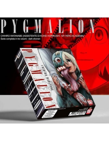 PYGMALION FULL BOX SET (VOL. 1-3)