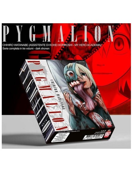PYGMALION FULL BOX SET (VOL. 1-3)