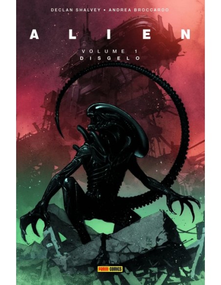 ALIEN VOL. 4 SECONDA SERIE VOL. 1 - DISGELO