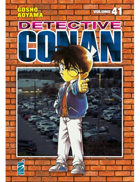 DETECTIVE CONAN NEW EDITION 41
