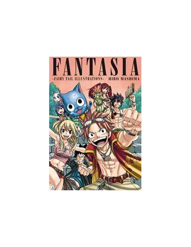 FANTASIA - FAIRY TAIL ILLUSTRATIONS