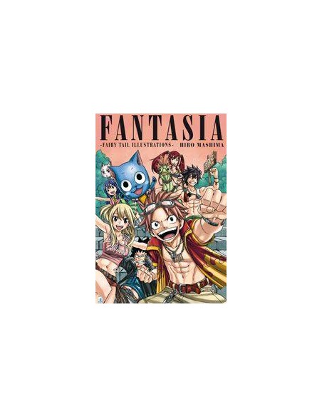 FANTASIA - FAIRY TAIL ILLUSTRATIONS
