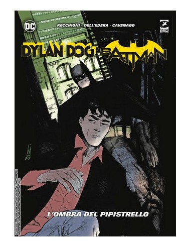 DYLAN DOG / BATMAN L’OMBRA DEL PIPISTRELLO - VARIANT MANICOMIX