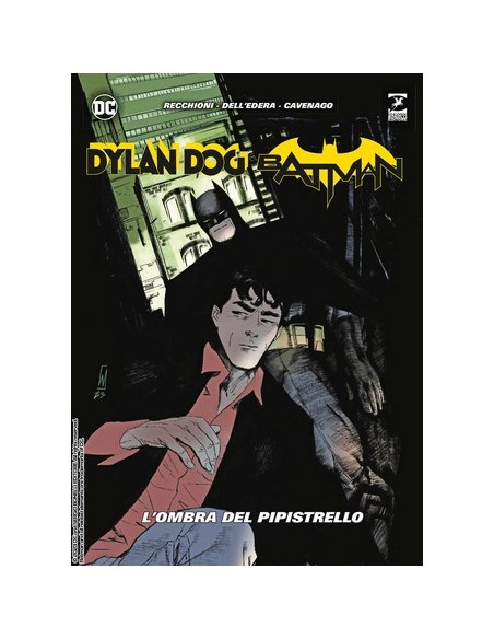 DYLAN DOG / BATMAN L’OMBRA DEL PIPISTRELLO - VARIANT MANICOMIX