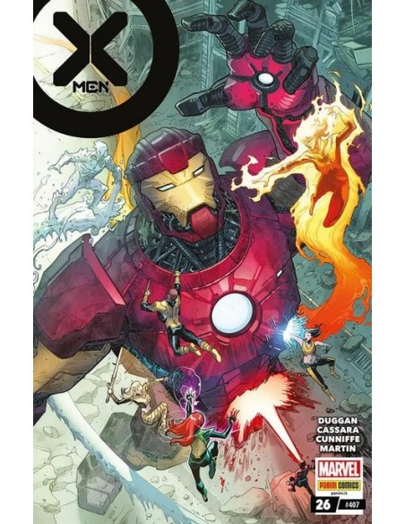 GLI INCREDIBILI X-MEN 407 - X-MEN 26