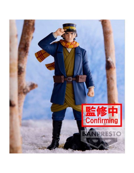 GOLDEN KAMUY - SAICHI SUGIMOTO - STATUA