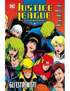 JUSTICE LEAGUE INTERNATIONAL VOL. 4 GLI ESTREMISTI - DC...