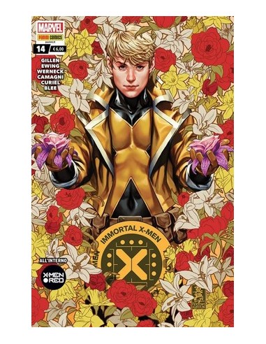 IMMORTAL X-MEN 17 - IMMORTAL X-MEN 14