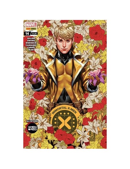 IMMORTAL X-MEN 17 - IMMORTAL X-MEN 14