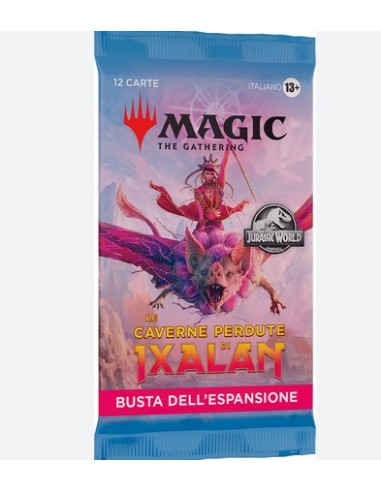 MAGIC THE GATHERING LE CAVERNE PERDUTE DI IXALAN - BUSTE