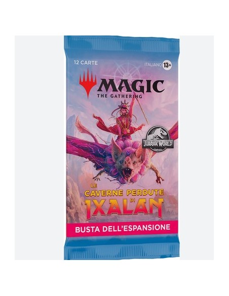 MAGIC THE GATHERING LE CAVERNE PERDUTE DI IXALAN - BUSTE