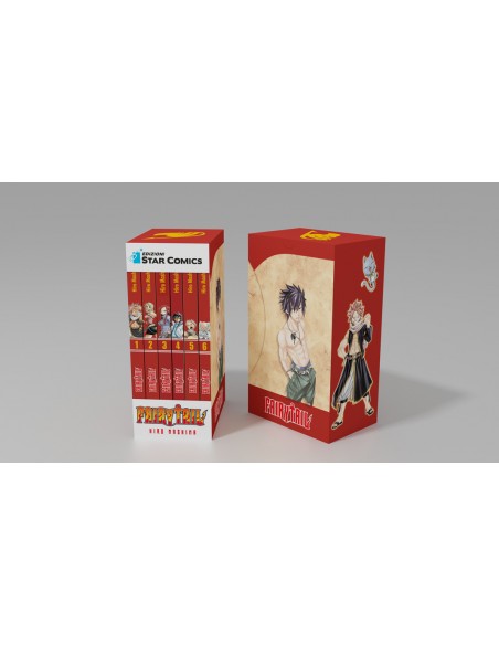 FAIRY TAIL COLLECTION 1 (di 11) - (contiene FAIRY TAIL 1-6)
