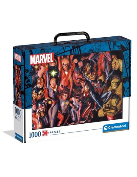 MARVEL - VALIGETTA - PUZZLE 1000 PEZZI - THE AVENGERS
