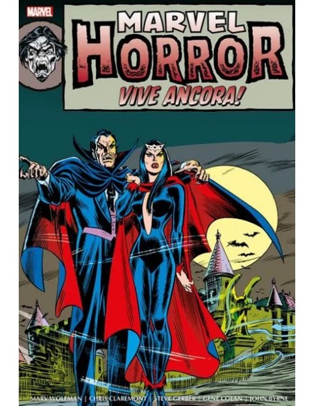 MARVEL OMNIBUS MARVEL HORROR VIVE ANCORA