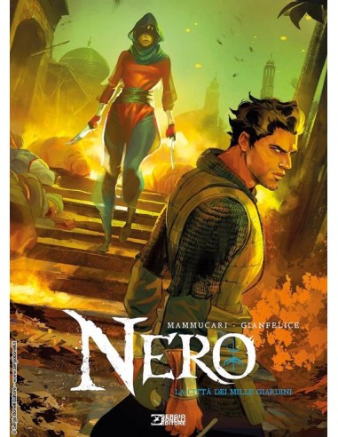 NERO 5 LA CITTA` DEI MILLE GIARDINI