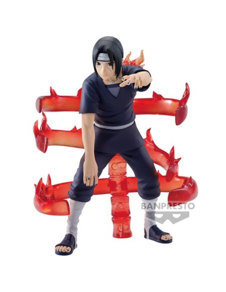 NARUTO SHIPPUDEN - EFFECTREME - UCHIHA ITACHI - STATUA 14CM