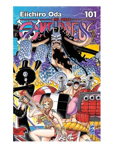 ONE PIECE NEW EDITION 101 - GREATEST 275