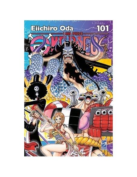 ONE PIECE NEW EDITION 101 - GREATEST 275