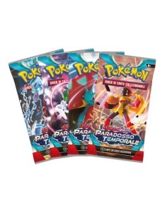 POKEMON SCARLATTO E VIOLETTO - PARADOSSO TEMPORALE