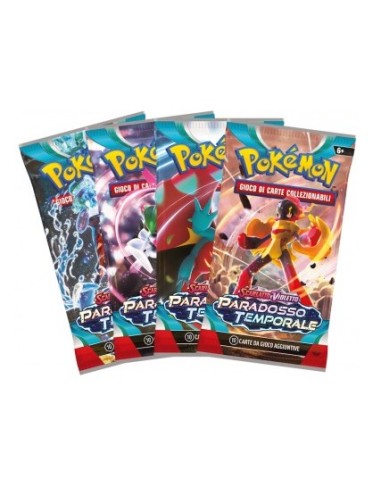 POKEMON SCARLATTO E VIOLETTO - PARADOSSO TEMPORALE